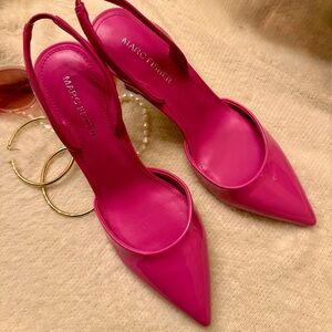 Marc Fisher Hayla Barbie Sling Back Heels 8M